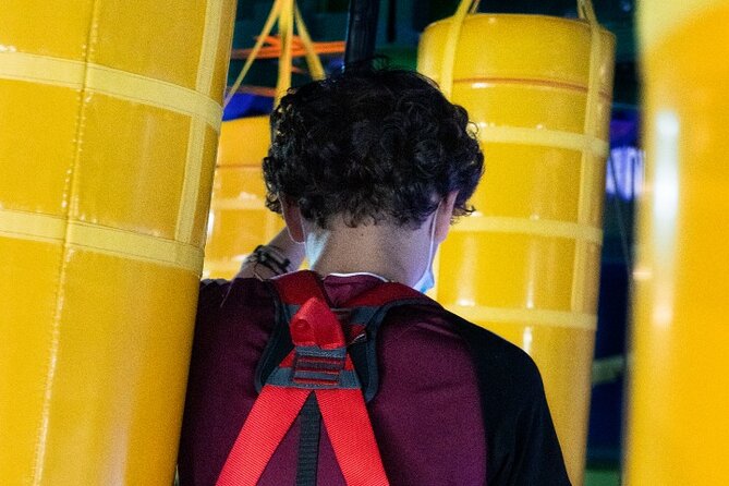1 Hour Bull Maze Adventure at Toroverde Urban Park San Juan - The Bull Maze is a timed climb, not a sightseeing stop