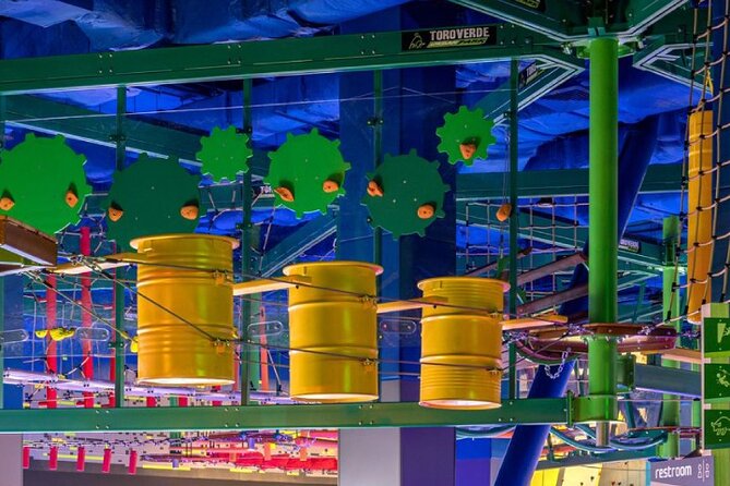 1 Hour Bull Maze Adventure at Toroverde Urban Park San Juan - What the obstacles ask you to do