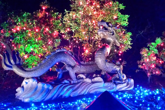 1 hour City Tour & Butchart Gardens: Christmas - Entry included! - Starting in Victoria with a one-hour city tour