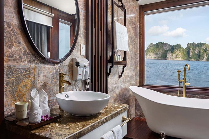 2-Day Halong Orchid Cruise - Swimming at Tra Bau in Lan Ha Bay