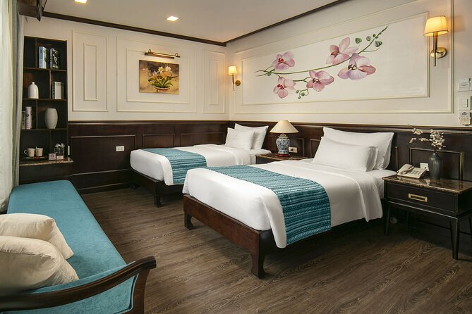 2-Day Halong Orchid Cruise - An overnight cabin with practical comforts