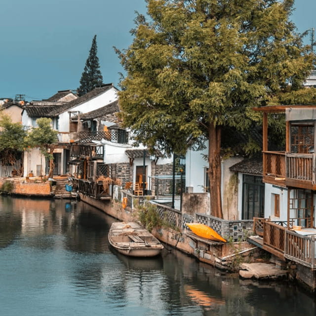 2 Day Private Shanghai Skyline to Watertown & Suzhou Garden - Why this route works for a short Shanghai stay
