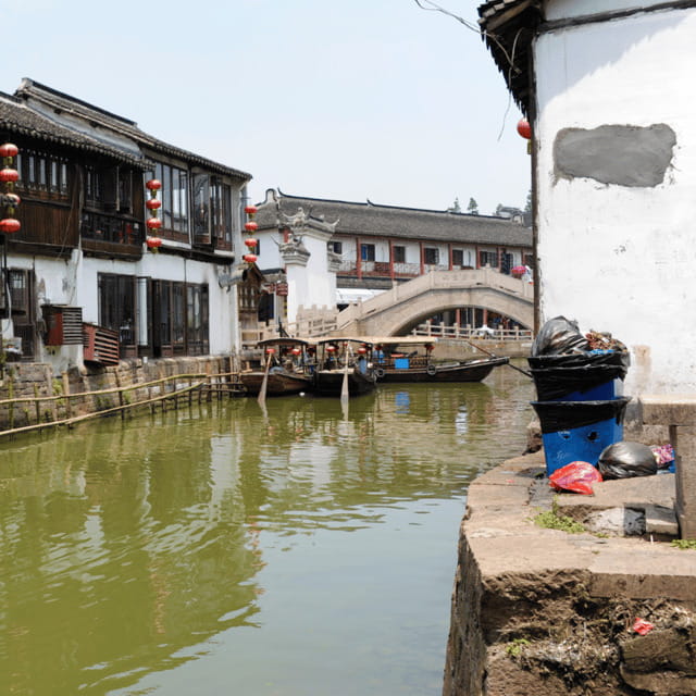 2 Day Private Shanghai Skyline to Watertown & Suzhou Garden - The train to Suzhou and the value of private planning