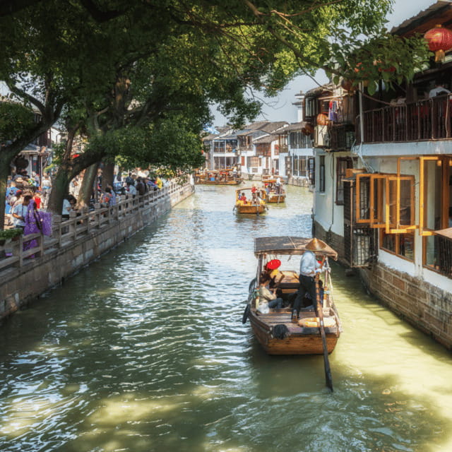 2 Day Private Shanghai Skyline to Watertown & Suzhou Garden - What the $359 price includes