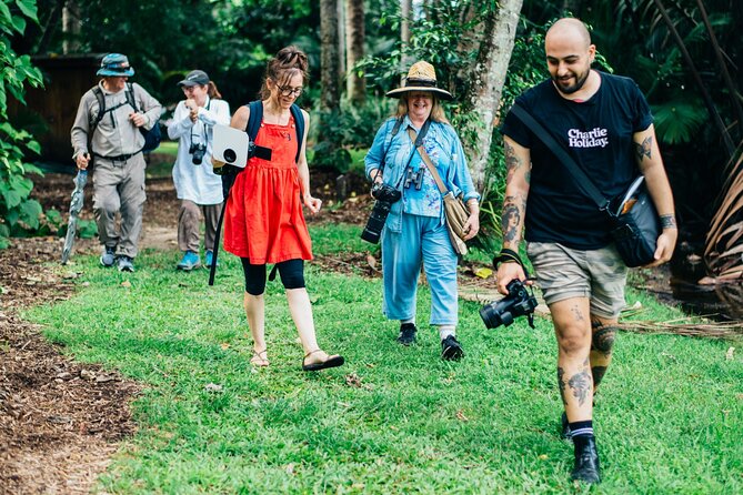 2-Hour Mushroom Photography Activity in Cairns Botanic Gardens - Wet season timing and weather limits