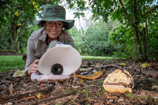 2-Hour Mushroom Photography Activity in Cairns Botanic Gardens - Camera hire for beginners through advanced users