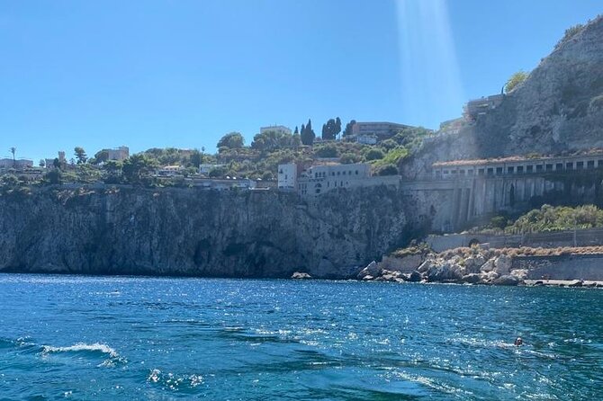 2 Hours Private Boat Tour Isola Bella Taormina Giardini Naxos - Why Taormina looks better from a private boat