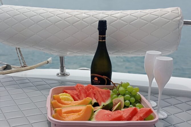 2 Hours Private Boat Tour Isola Bella Taormina Giardini Naxos - Hotels, private beaches, and a different side of Taormina