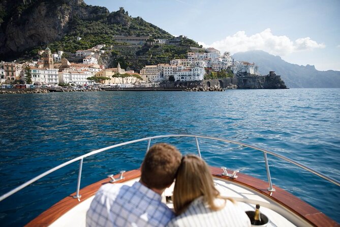 2 Hours Private Boat Tour Isola Bella Taormina Giardini Naxos - Leaving Giardini Naxos for the Isola Bella reserve