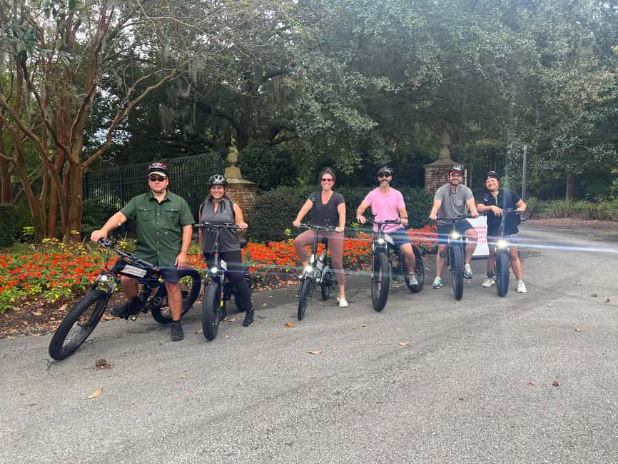 3.25-Hour Wilmington Airlie Gardens E-Bike Self-Guided Tour - Key points to know before booking