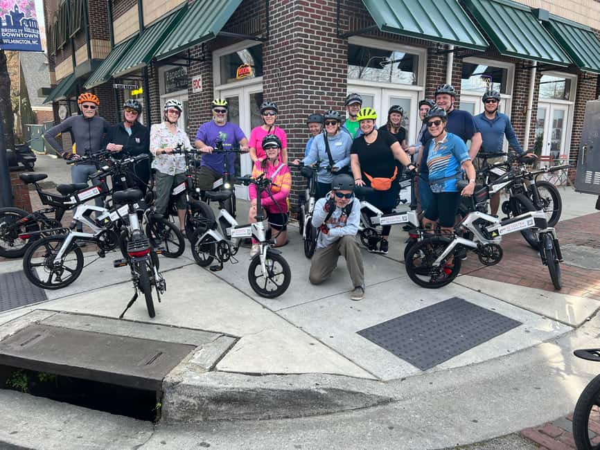 3.25-Hour Wilmington Airlie Gardens E-Bike Self-Guided Tour - Airlie Gardens, from azaleas to the Airlie Oak
