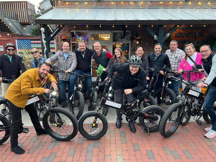 3.25-Hour Wilmington Airlie Gardens E-Bike Self-Guided Tour - Is one hour at the gardens enough?