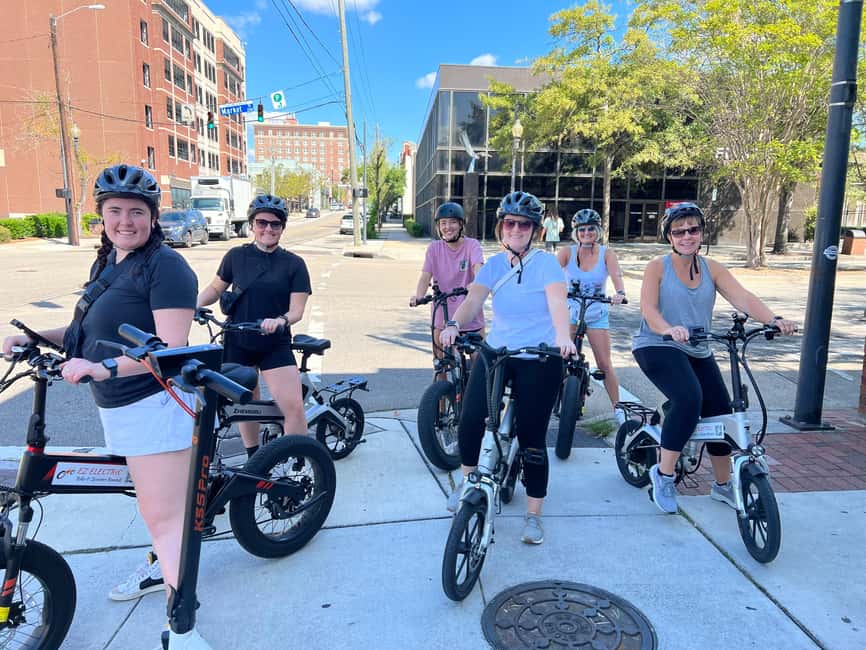 3.25-Hour Wilmington Airlie Gardens E-Bike Self-Guided Tour - Who should book this experience?