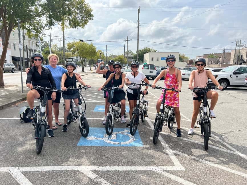 3.25-Hour Wilmington Airlie Gardens E-Bike Self-Guided Tour - Price, private groups, and weather concerns