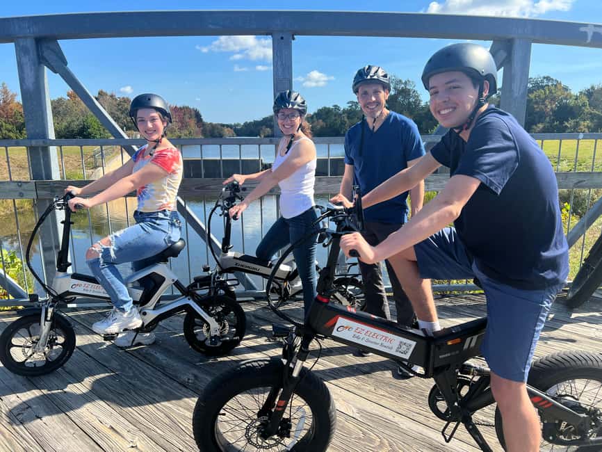 3.25-Hour Wilmington Airlie Gardens E-Bike Self-Guided Tour - Starting at 609 South 15th Street