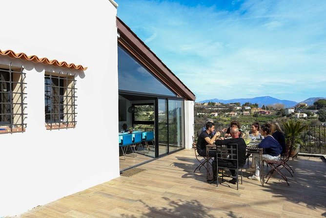 3-Course Organic Dinner in Garden with Views of French Riviera - The view is part of the evening