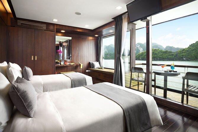 3-Day Halong Orchid Cruises - Sunrise tai chi and a gentler final morning