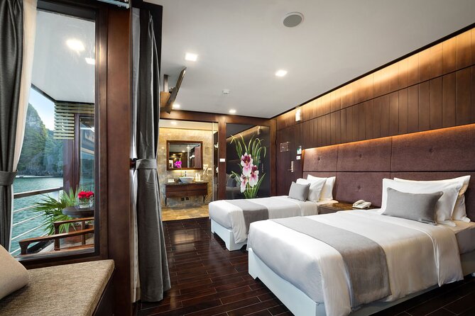 3-Day Halong Orchid Cruises - Food, cabins, and the people who shape the trip