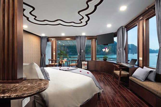 3-Day Halong Orchid Cruises - Trung Trang Cave and Cat Ba National Park