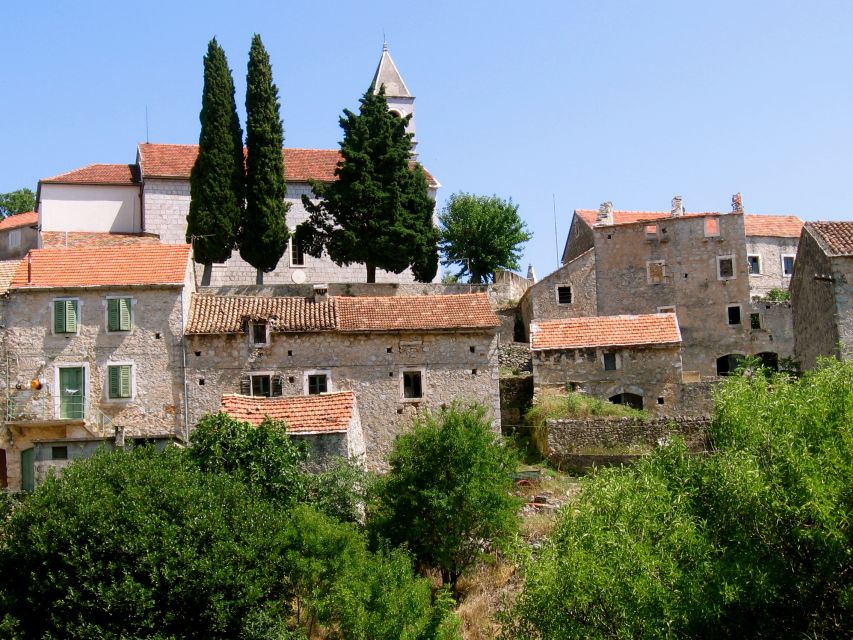 3-Hour Lavender Tour from Hvar - Dessert and free time in Velo Grablje