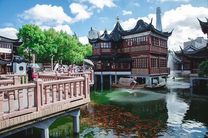 3-Hour Shanghai Yu Garden &Old Town Private Tour with Tea Tasting - What the private format changes