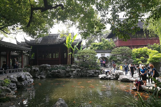 3-Hour Shanghai Yu Garden &Old Town Private Tour with Tea Tasting - A tea tasting that gives the tour a slower finish