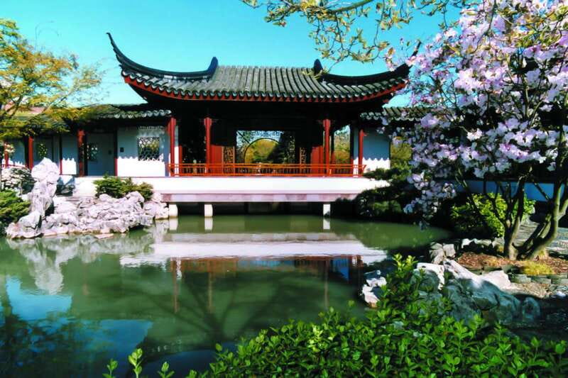 4-Hour Private Tour of Vancouver's Gardens - A high viewpoint at Queen Elizabeth Park