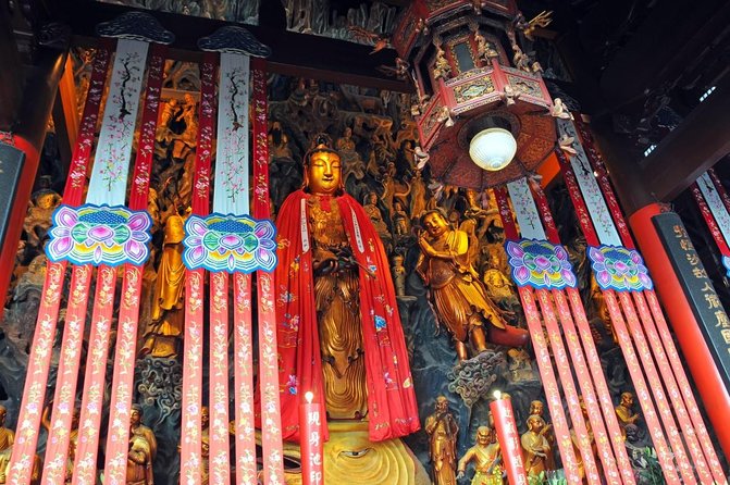 4-Hour Shanghai Highlight Tour: Yu Garden and Jade Buddha Temple - A smart four-hour introduction to old Shanghai