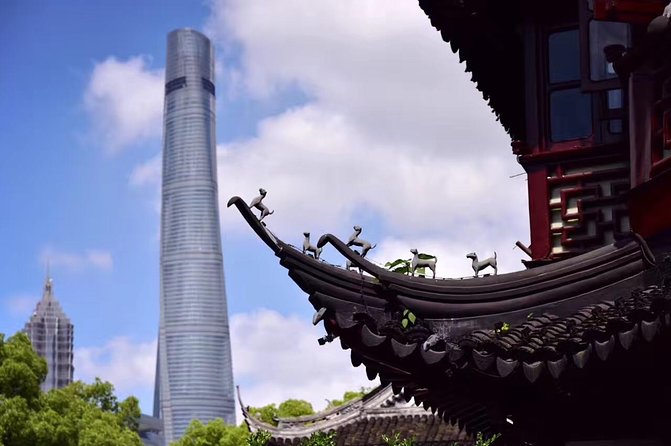 4-Hour Shanghai Highlight Tour: Yu Garden and Jade Buddha Temple - Starting at the Jade Buddha Temple