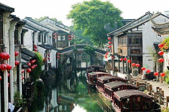 4-Hour Suzhou Private Flexible Tour with Garden and Boat Ride Option - Key points at a glance