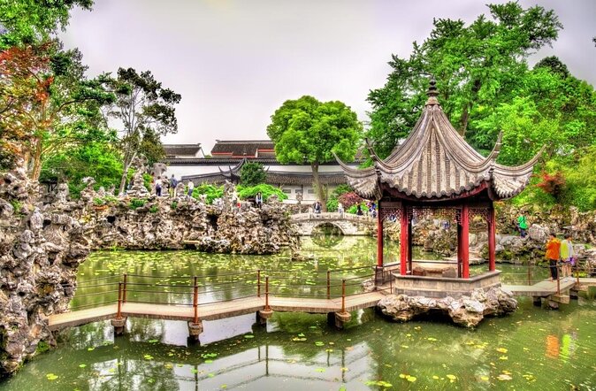 4-Hour Suzhou Private Flexible Tour with Garden and Boat Ride Option - Why this Suzhou tour works for a short visit