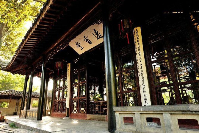 4-Hour Suzhou Private Flexible Tour with Garden and Boat Ride Option - Adding the Grand Canal boat ride