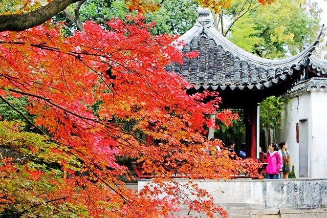 4-Hour Suzhou Private Flexible Tour with Garden and Boat Ride Option - Choosing one of Suzhou’s classical gardens