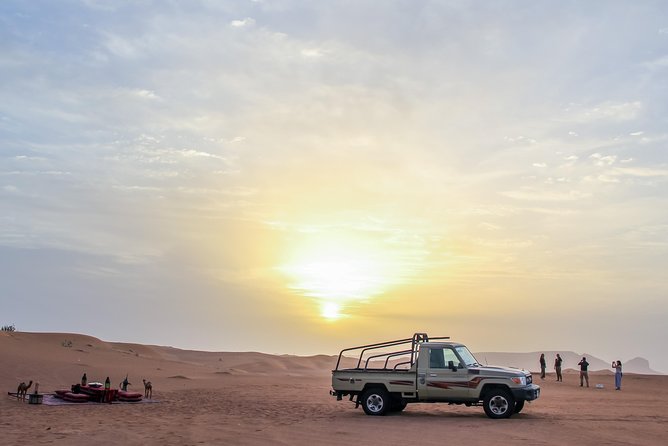 4x4 Hatta Safari to Fossil Rock & Honey Bee Garden visit with Breakfast - Key points to know before booking