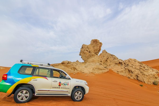 4x4 Hatta Safari to Fossil Rock & Honey Bee Garden visit with Breakfast - A simple breakfast in the desert