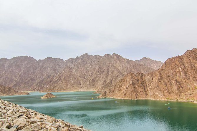 4x4 Hatta Safari to Fossil Rock & Honey Bee Garden visit with Breakfast - Hatta Dam is a short but scenic pause