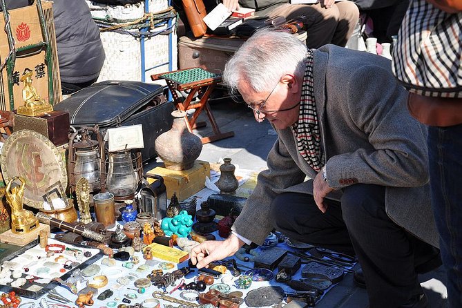 6-Hour Private Beijing Tour: Flower and Fish Market, Panjiayuan Antique Market and 798 Art Zone - 798 Art Zone: Beijing’s modern change of pace