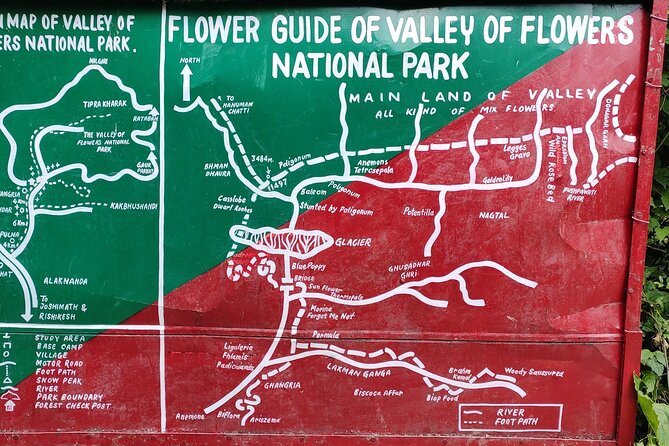 7 Day Tour to Valley of Flowers and Auli Hiking Adventure - Day 2: Ghangaria and the first taste of mountain routine