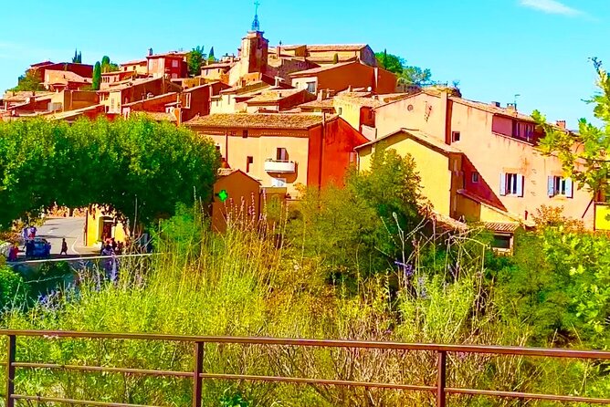 A day in the Lavenders and Villages of Provence - Roussillon, where the village turns ochre