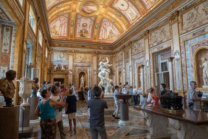 A Private Journey Through the Borghese Gallery & Gardens - What the $384.47 price really buys you