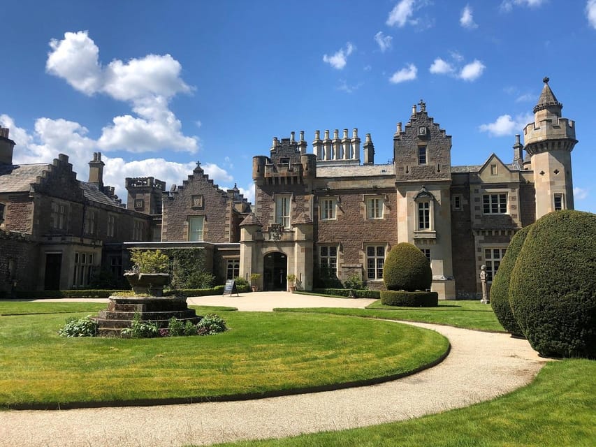 Abbotsford: House, Chapel and Garden Ticket - Three garden rooms around the house