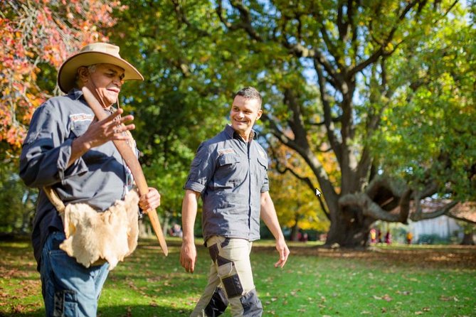 Aboriginal Heritage Walk - Royal Botanic Gardens Victoria, Melbourne Gardens - Storytelling from Uncle Den, Uncle Ben, and Jacobi