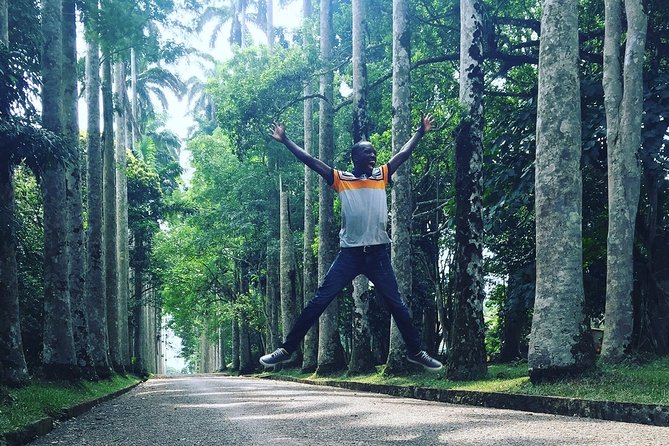 Aburi Gardens and Tetteh Quarshie Farms - From Accra to the Aburi Hills at 6:00 am