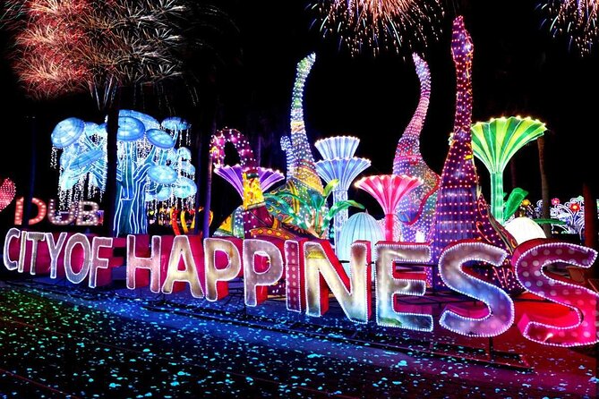 Admission Ticket Dubai Garden Glow - Colorful World and Magical Nights add evening entertainment