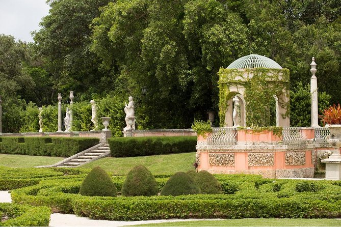 Admission to Vizcaya Museum and Gardens with Transportation - Taking your time in the tropical gardens