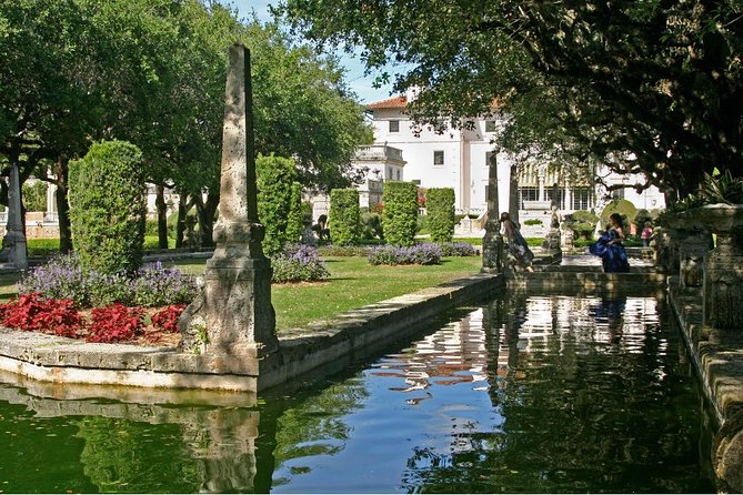 Admission to Vizcaya Museum and Gardens with Transportation - Biscayne Bay views and a slower pace