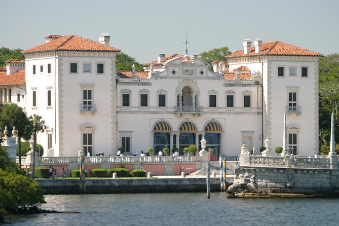 Admission to Vizcaya Museum and Gardens with Transportation - Getting there from Miami Beach or Downtown Miami