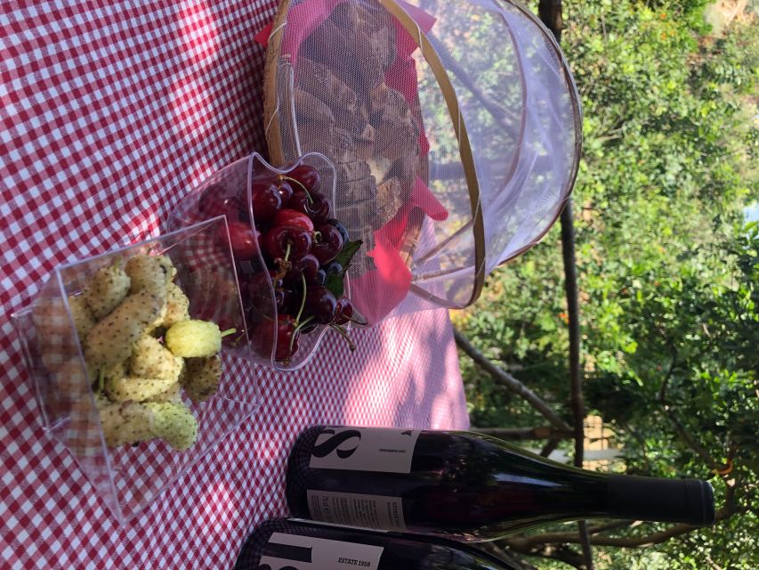 Agrigento: Valley of the Temples Gardens Picnic Experience - What arrives in the picnic basket