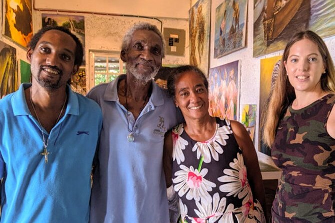 Ahhh Ras Natango Gallery and Garden Private Tour &Transportation - Ahhh Treasures and the handmade shopping stop
