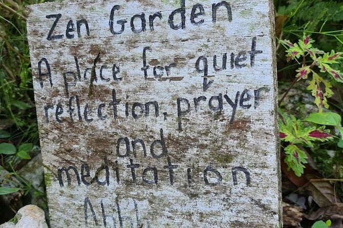 Ahhh Ras Natango Gallery and Garden Private Tour &Transportation - Cancellation and weather details